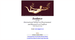 Desktop Screenshot of isodarco.com